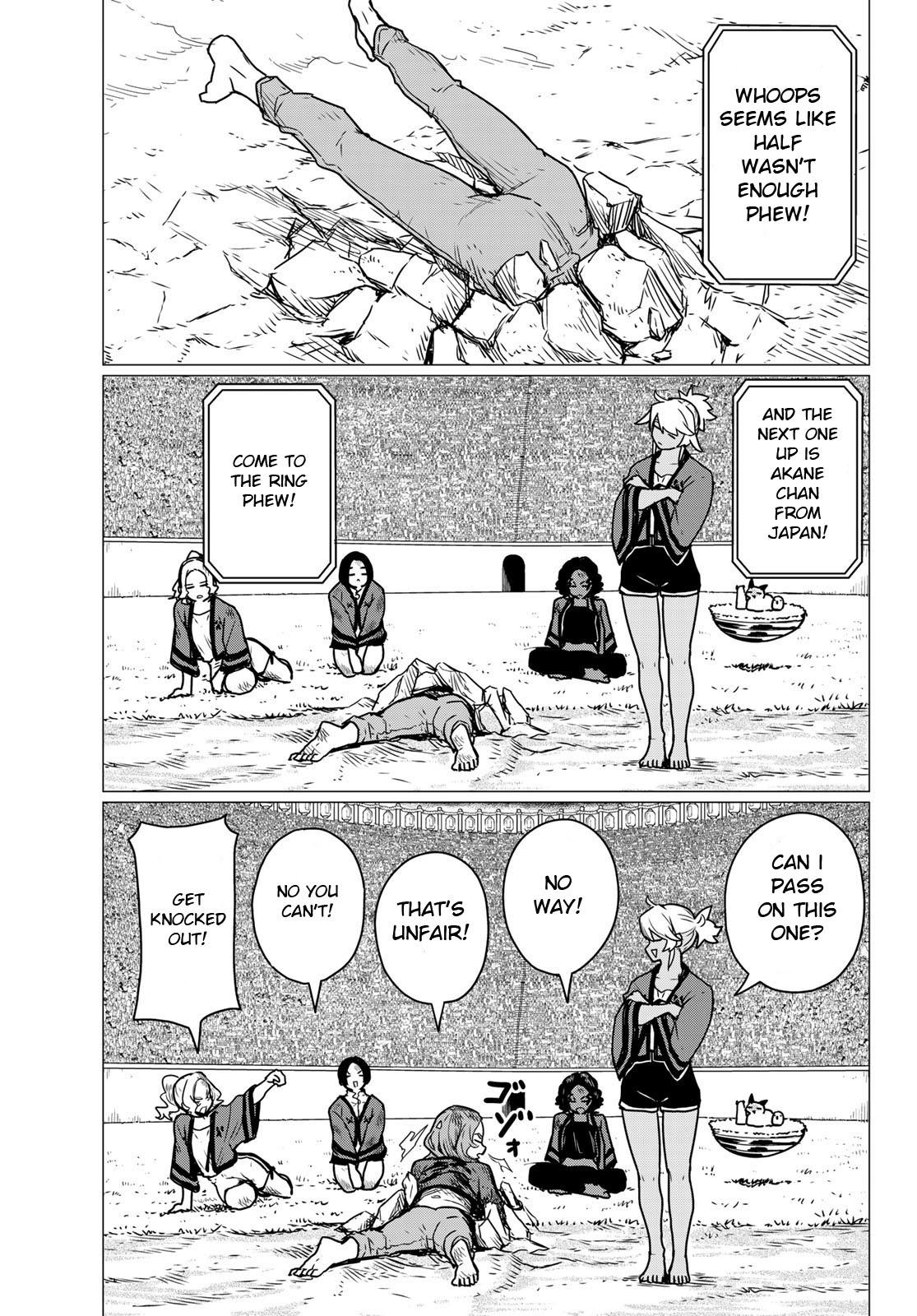 Flying Witch Chapter 83 5