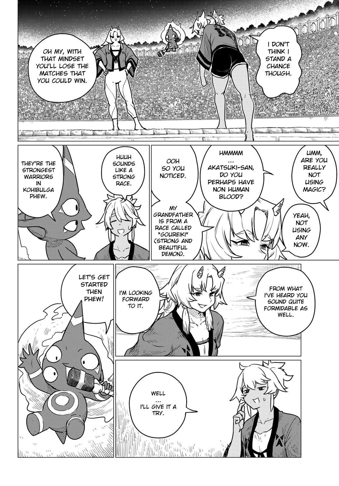 Flying Witch Chapter 83 6