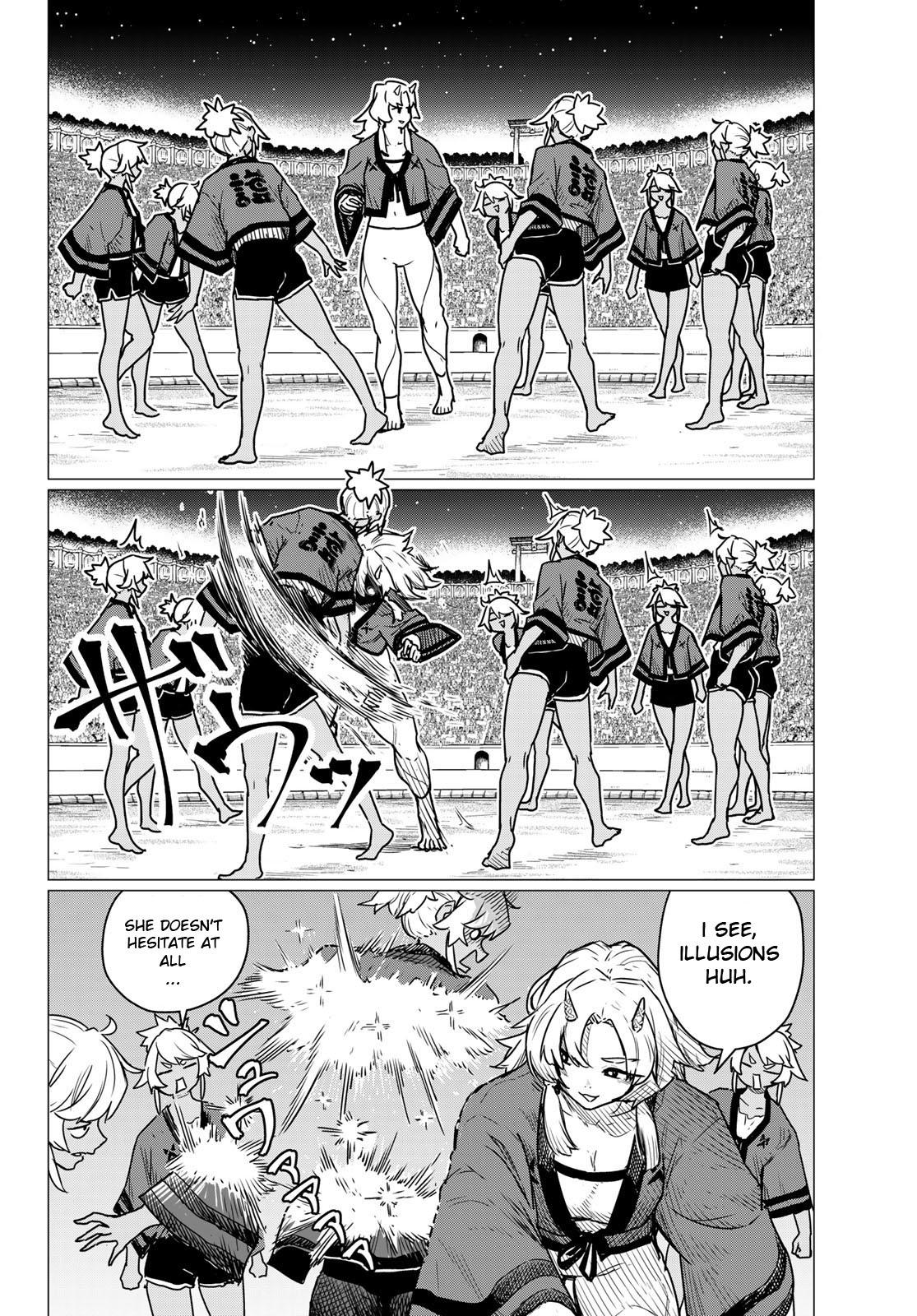 Flying Witch Chapter 83 8