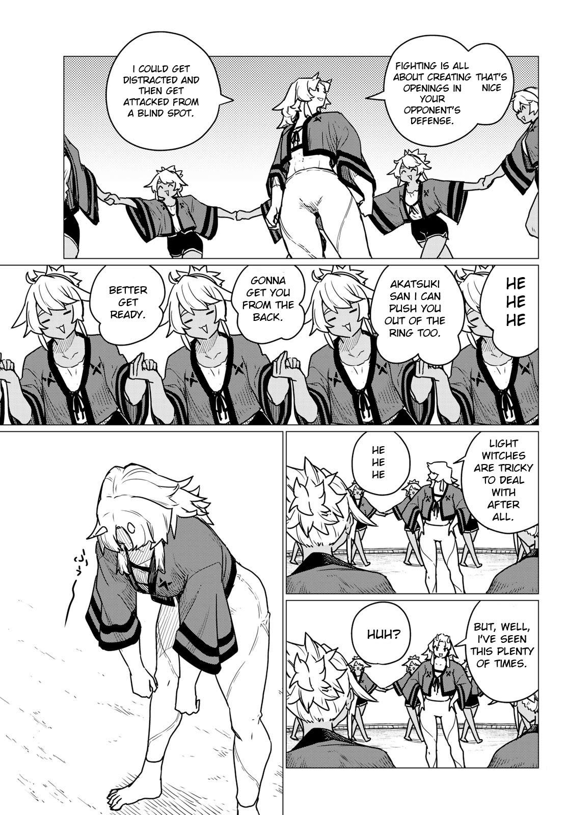 Flying Witch Chapter 83 9