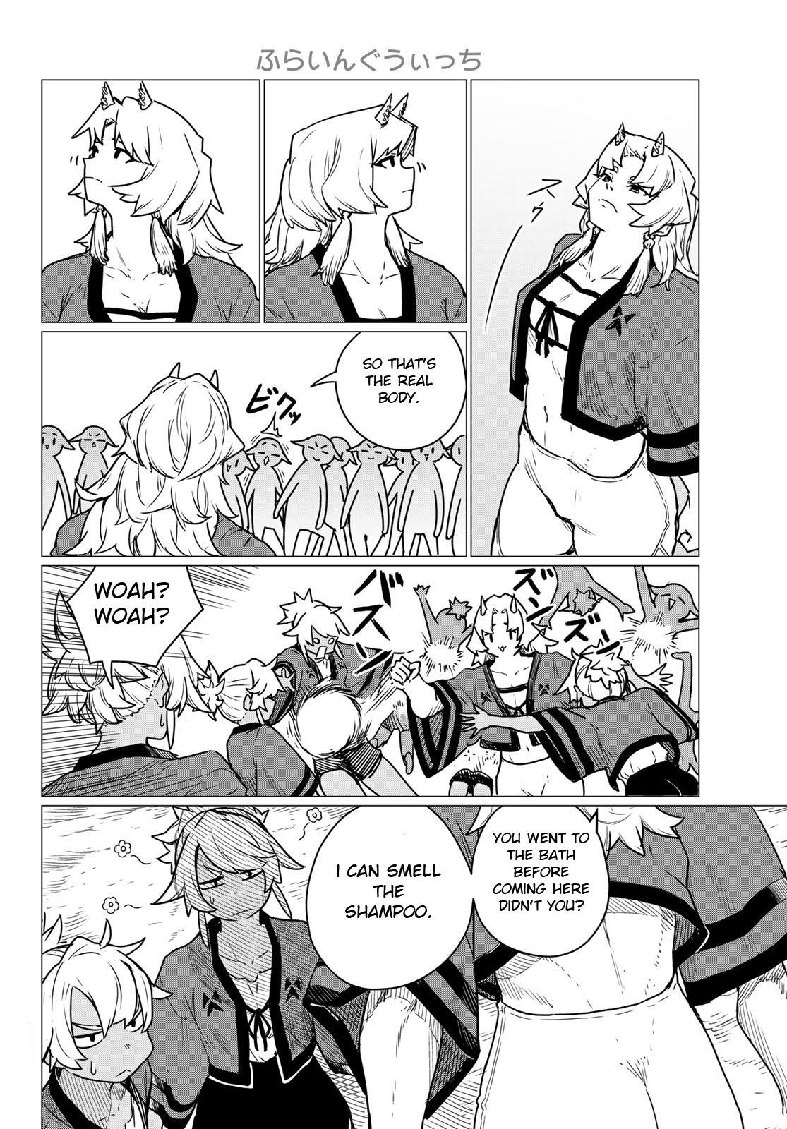 Flying Witch Chapter 83 10