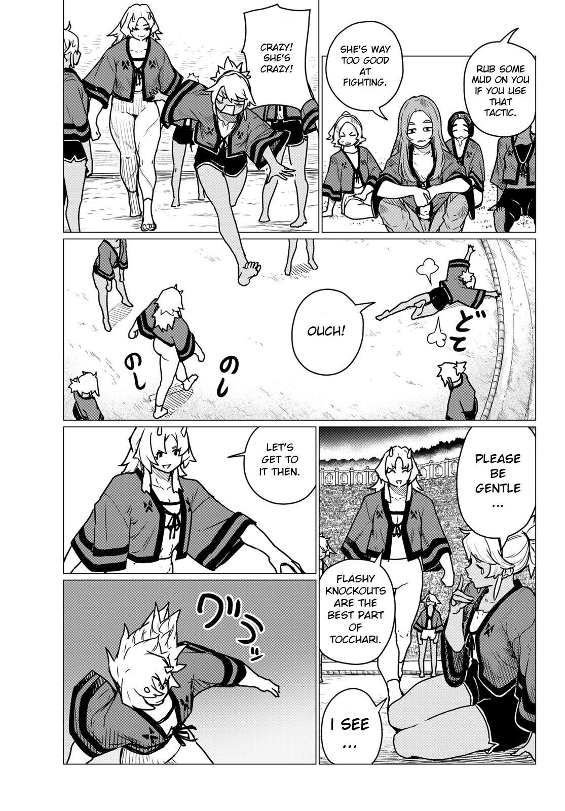 Flying Witch Chapter 83 11