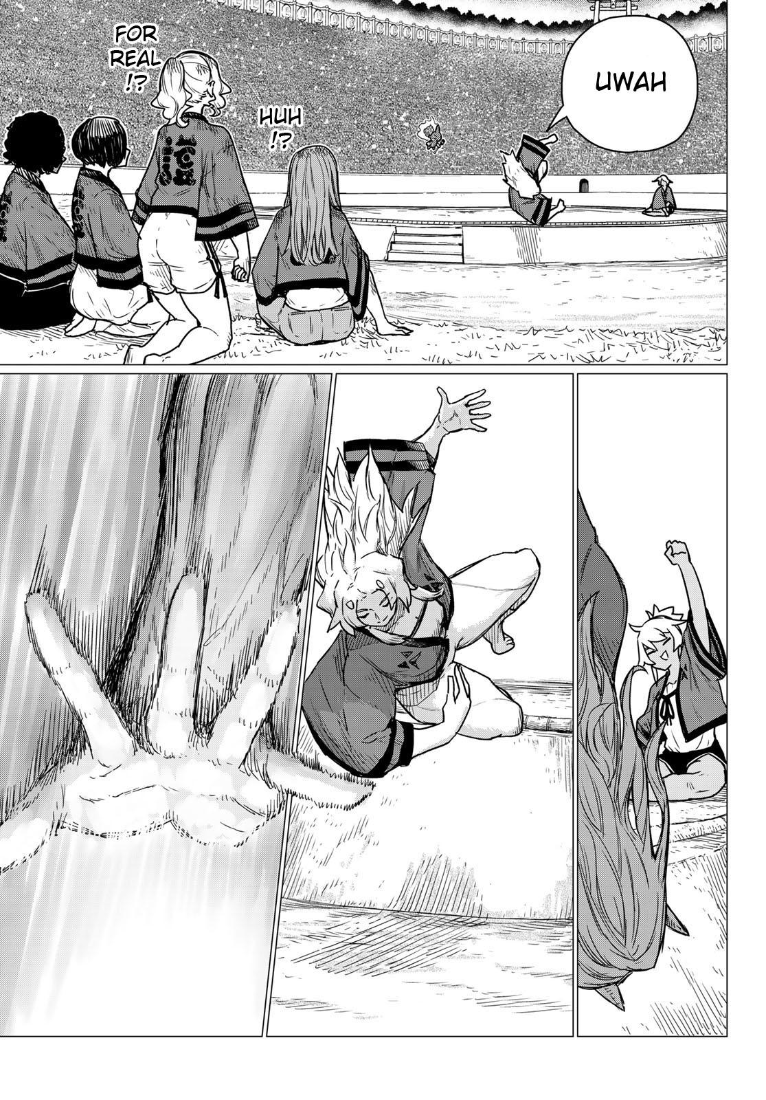 Flying Witch Chapter 83 13