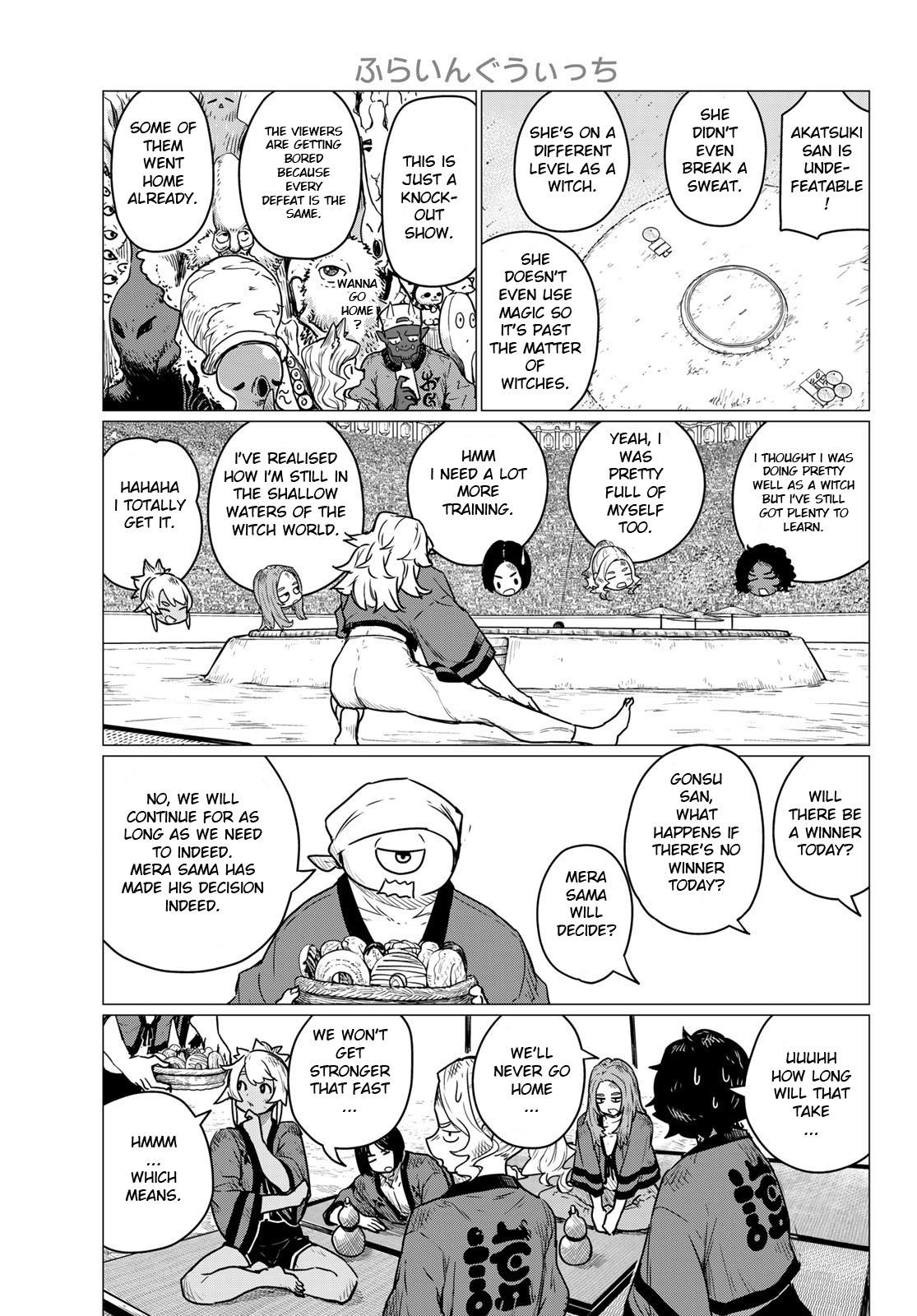 Flying Witch Chapter 83 17