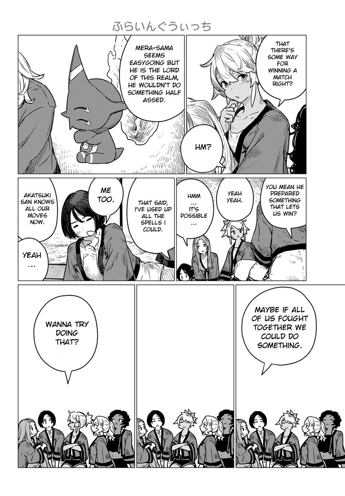 Flying Witch Chapter 83 18