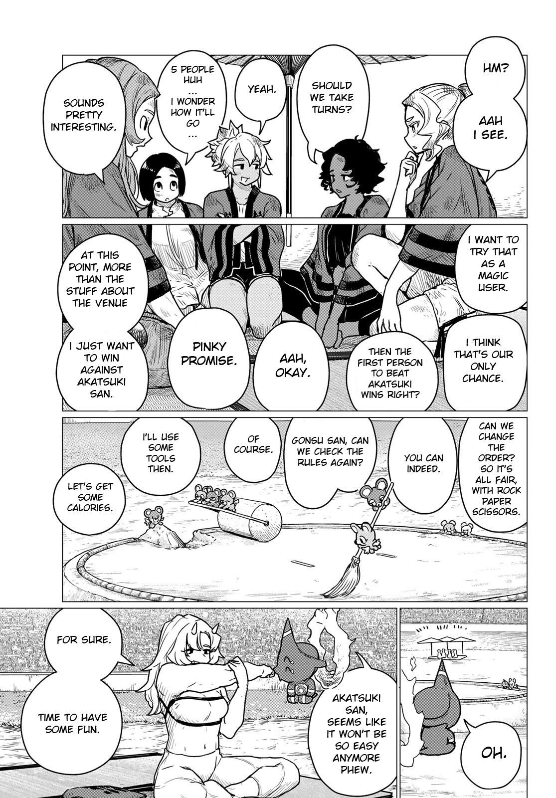 Flying Witch Chapter 83 19