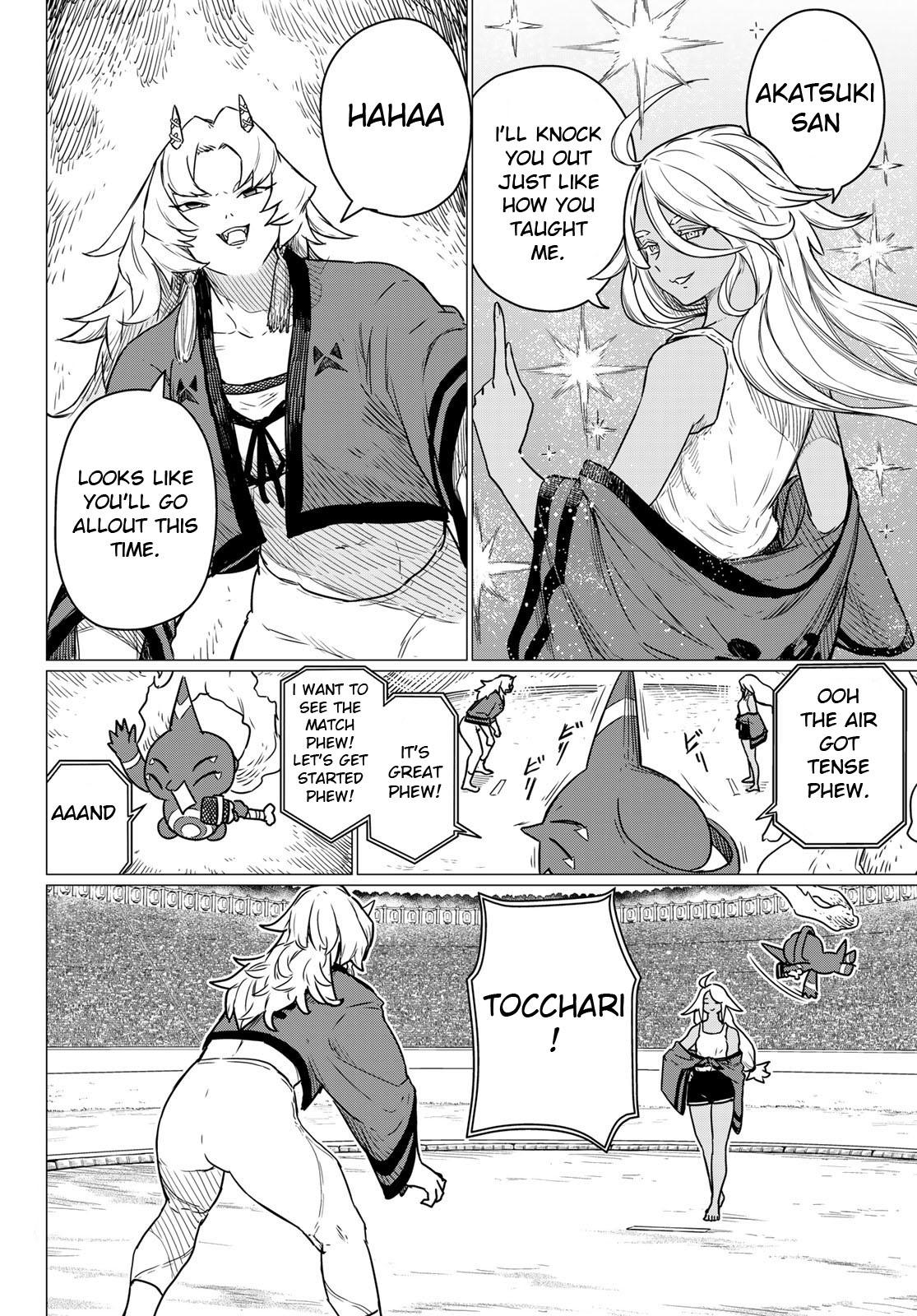 Flying Witch Chapter 83 22