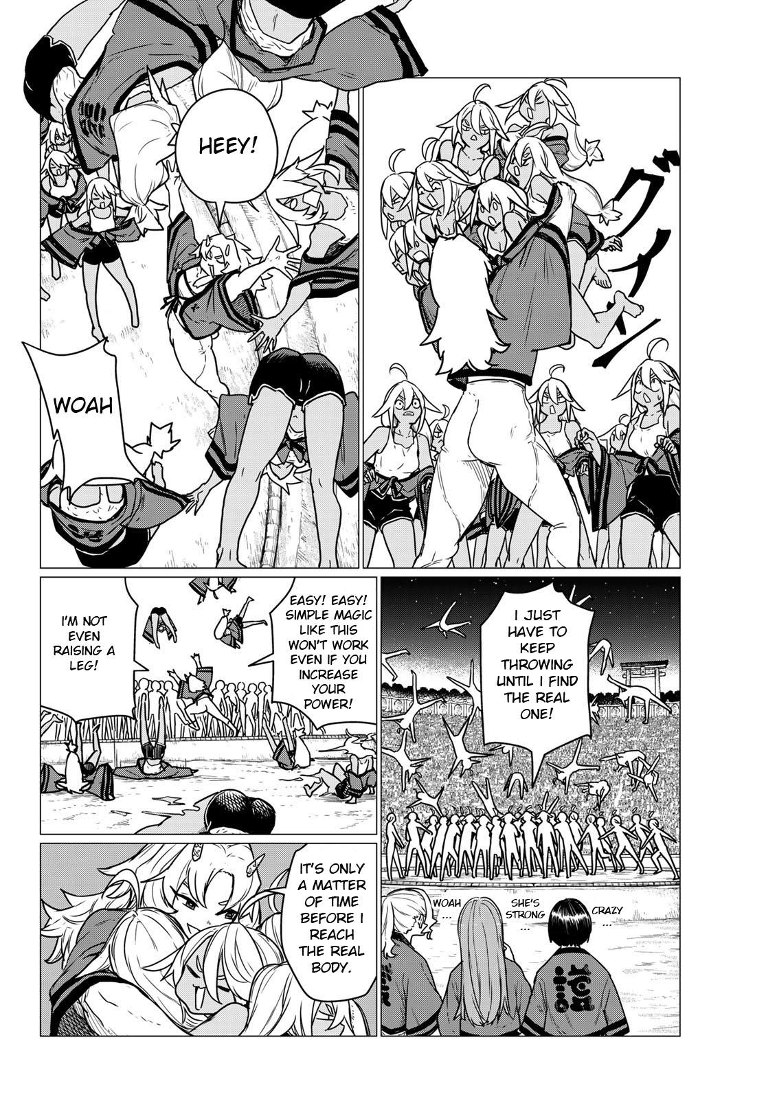 Flying Witch Chapter 83 26