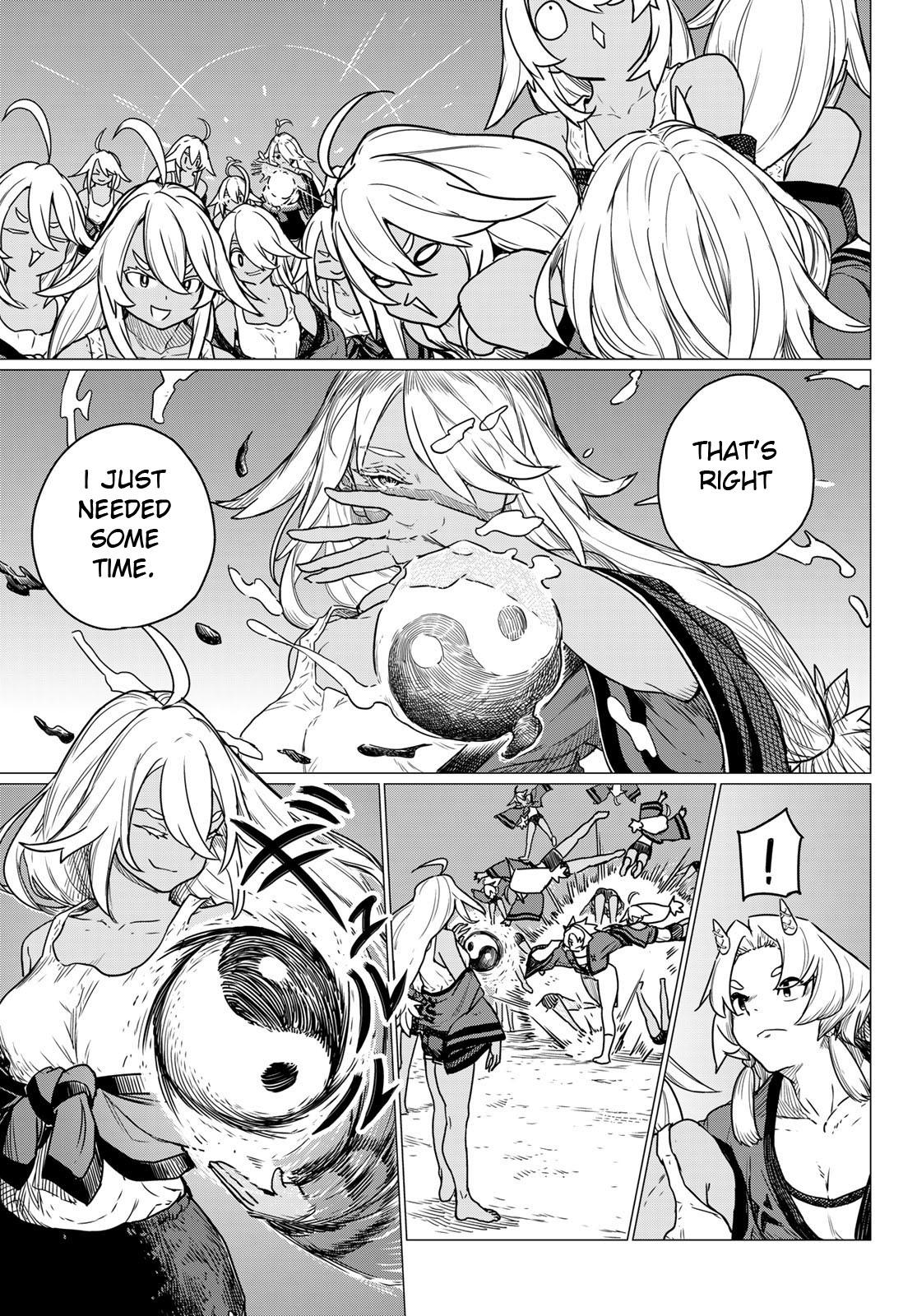 Flying Witch Chapter 83 27