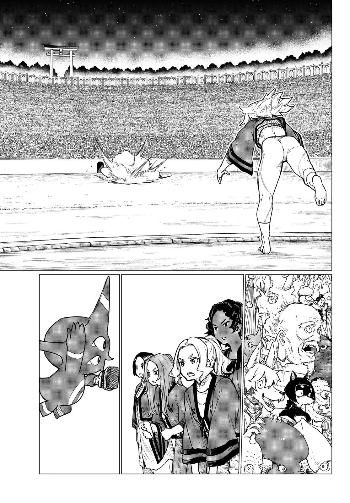 Flying Witch Chapter 83 29