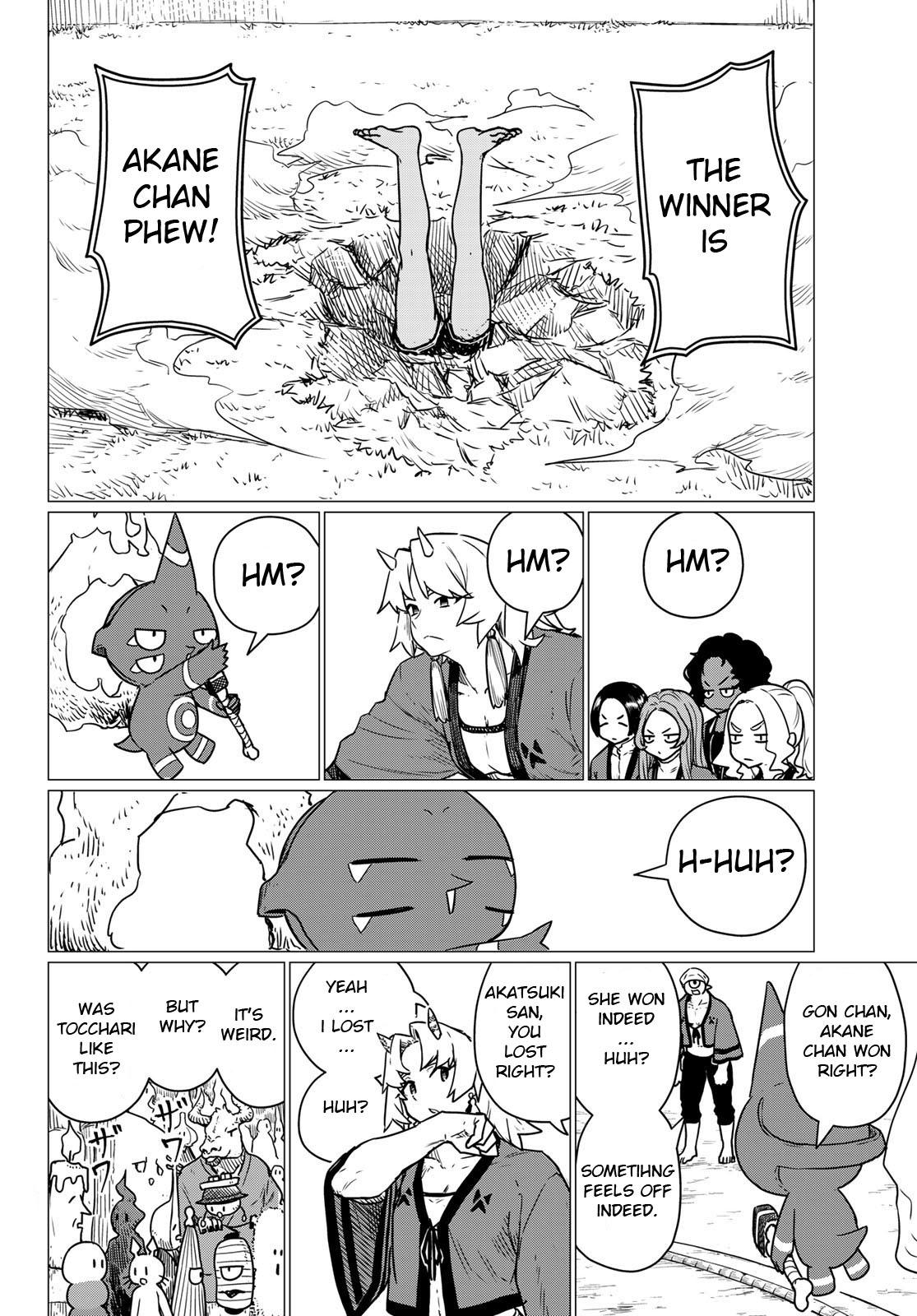 Flying Witch Chapter 83 30