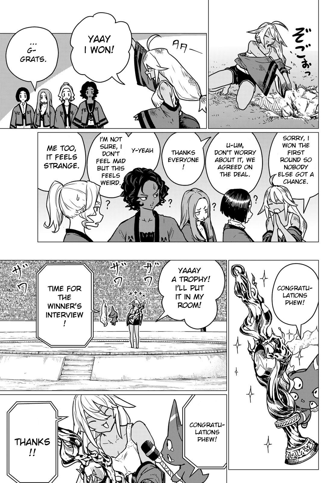 Flying Witch Chapter 83 31