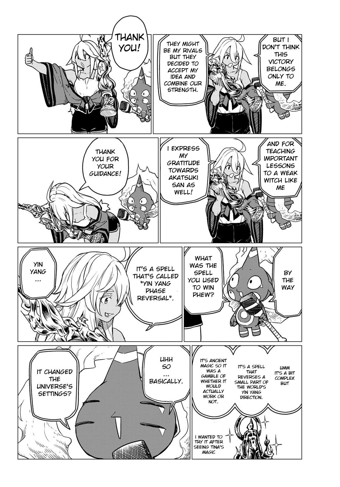 Flying Witch Chapter 83 32