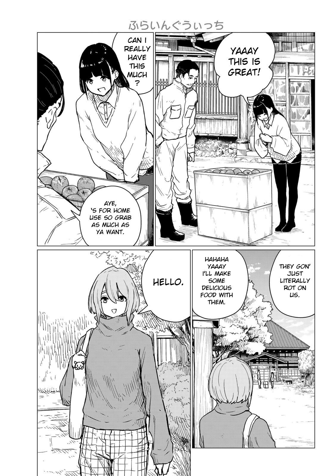 Flying Witch Chapter 84 3
