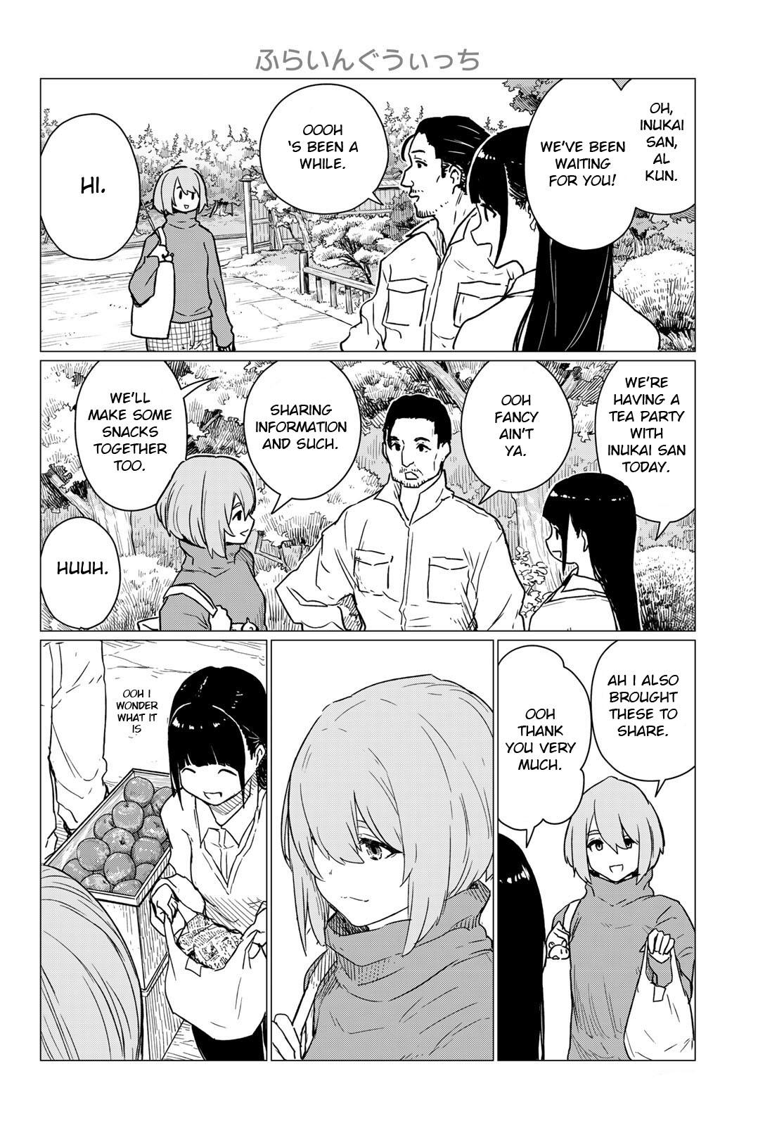 Flying Witch Chapter 84 4