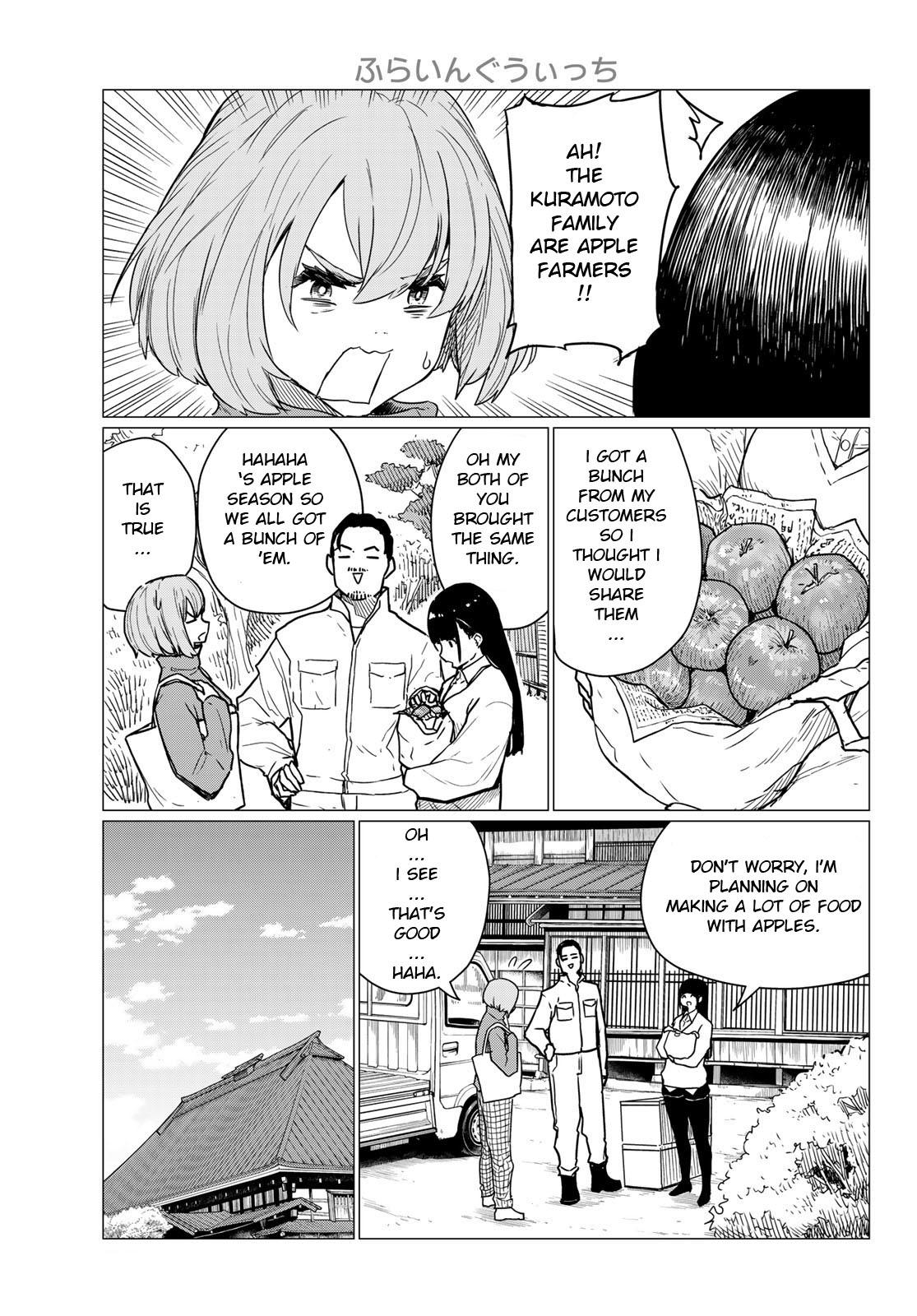 Flying Witch Chapter 84 5