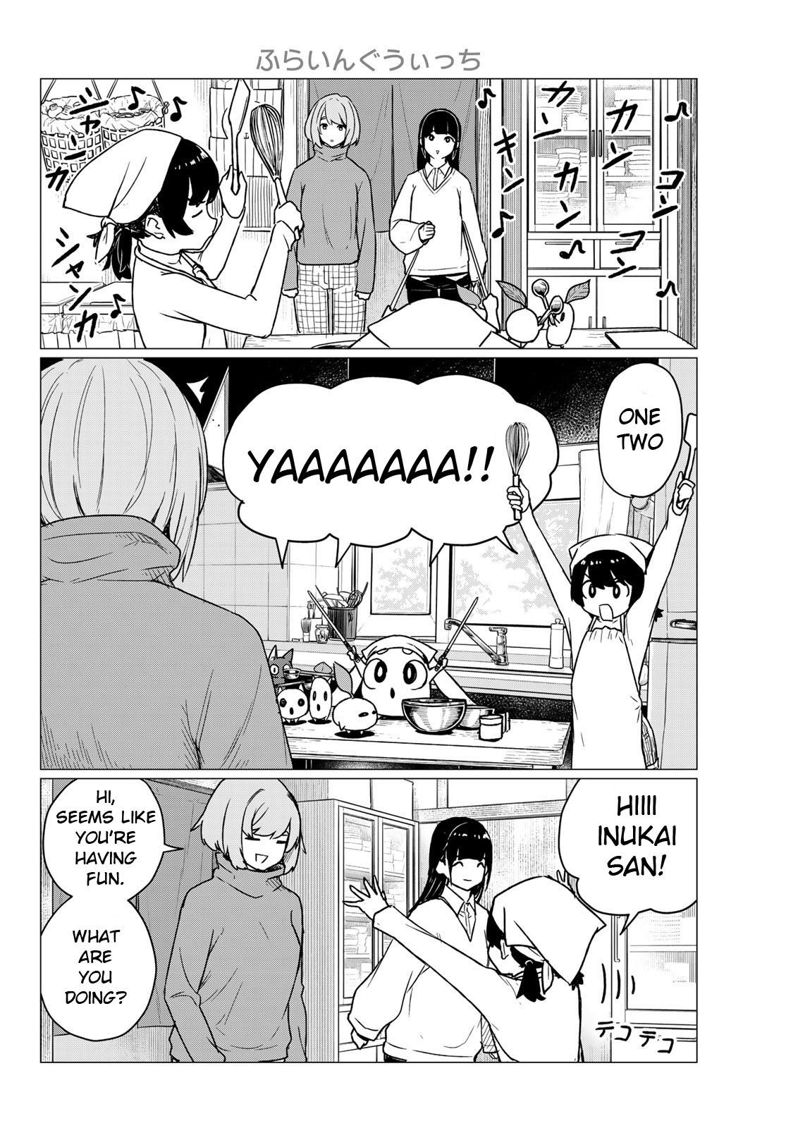 Flying Witch Chapter 84 8