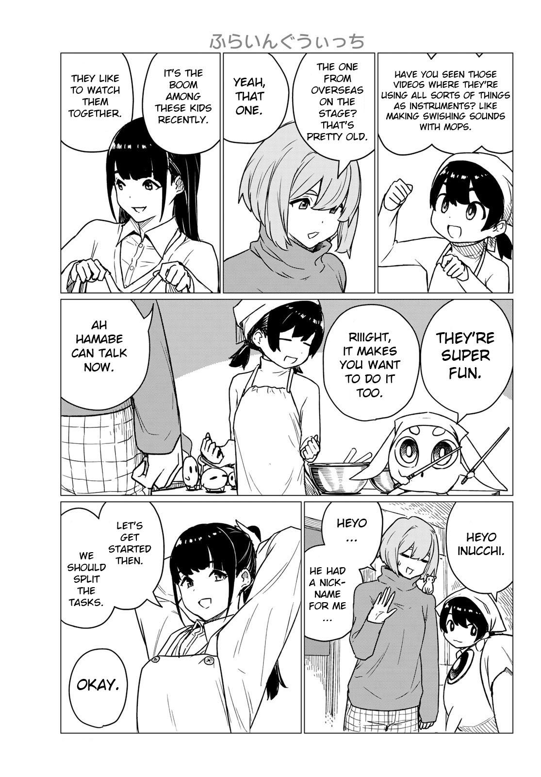 Flying Witch Chapter 84 9
