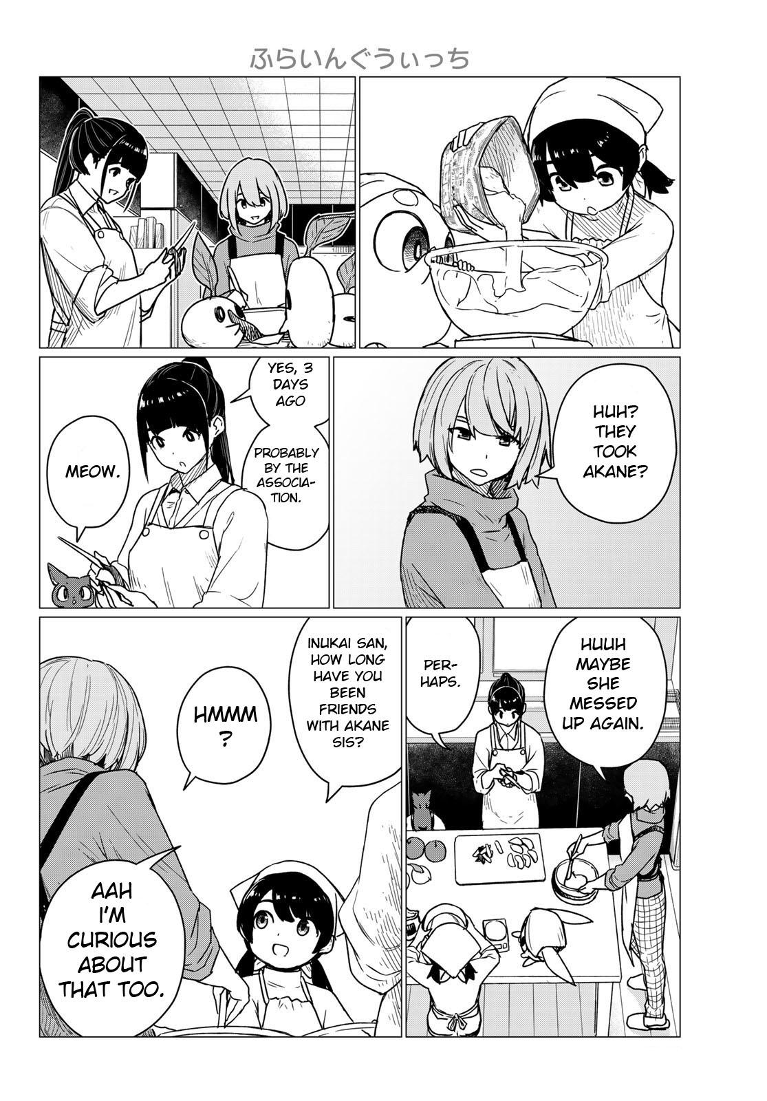 Flying Witch Chapter 84 10