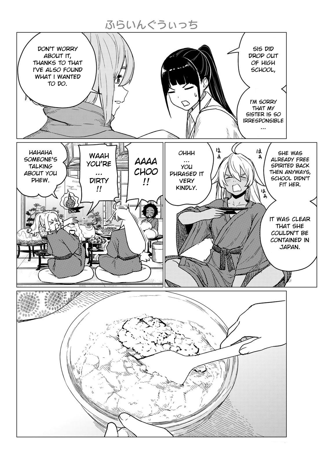 Flying Witch Chapter 84 12