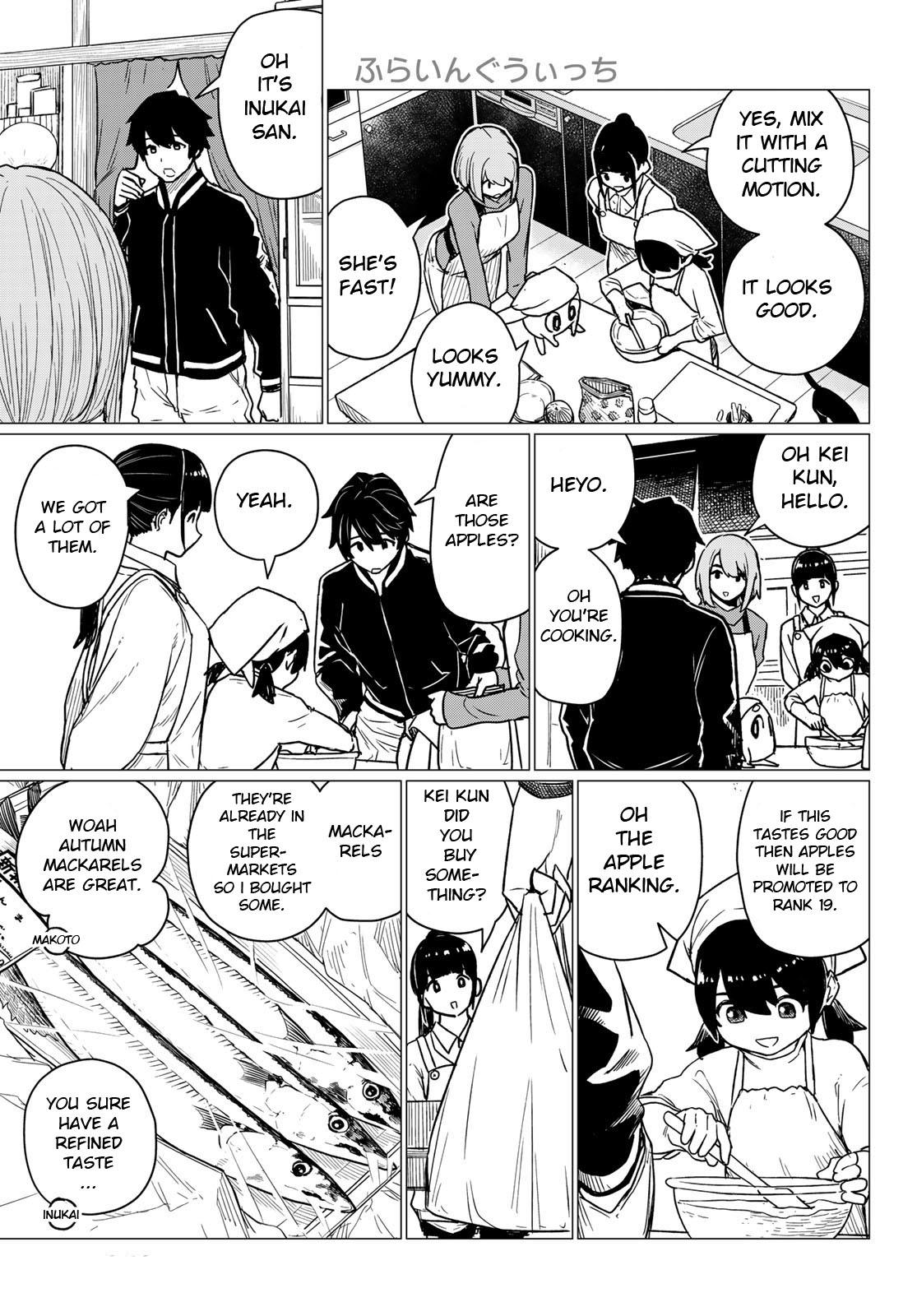 Flying Witch Chapter 84 13