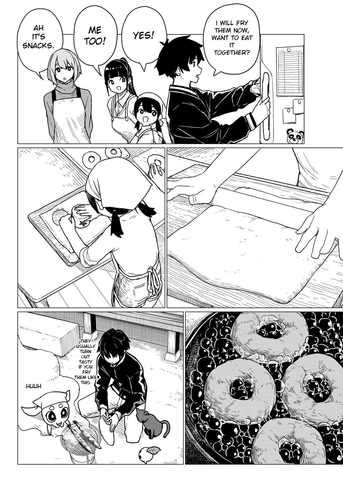 Flying Witch Chapter 84 14