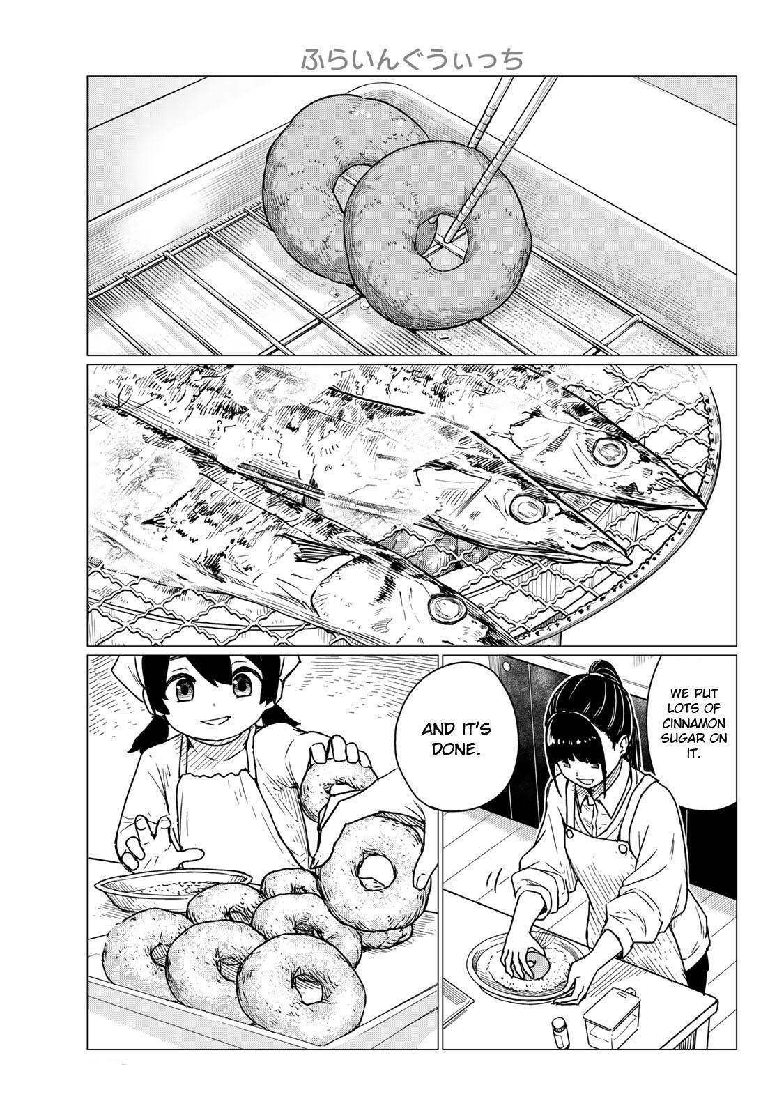 Flying Witch Chapter 84 15