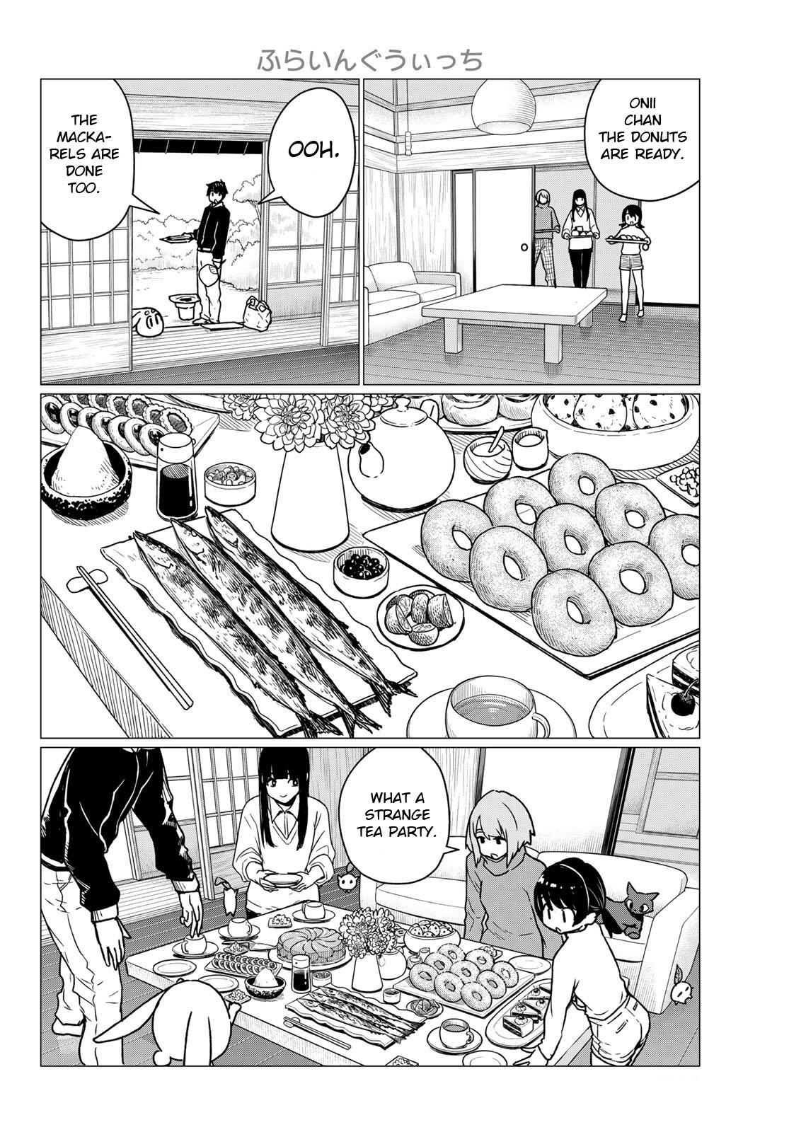 Flying Witch Chapter 84 16