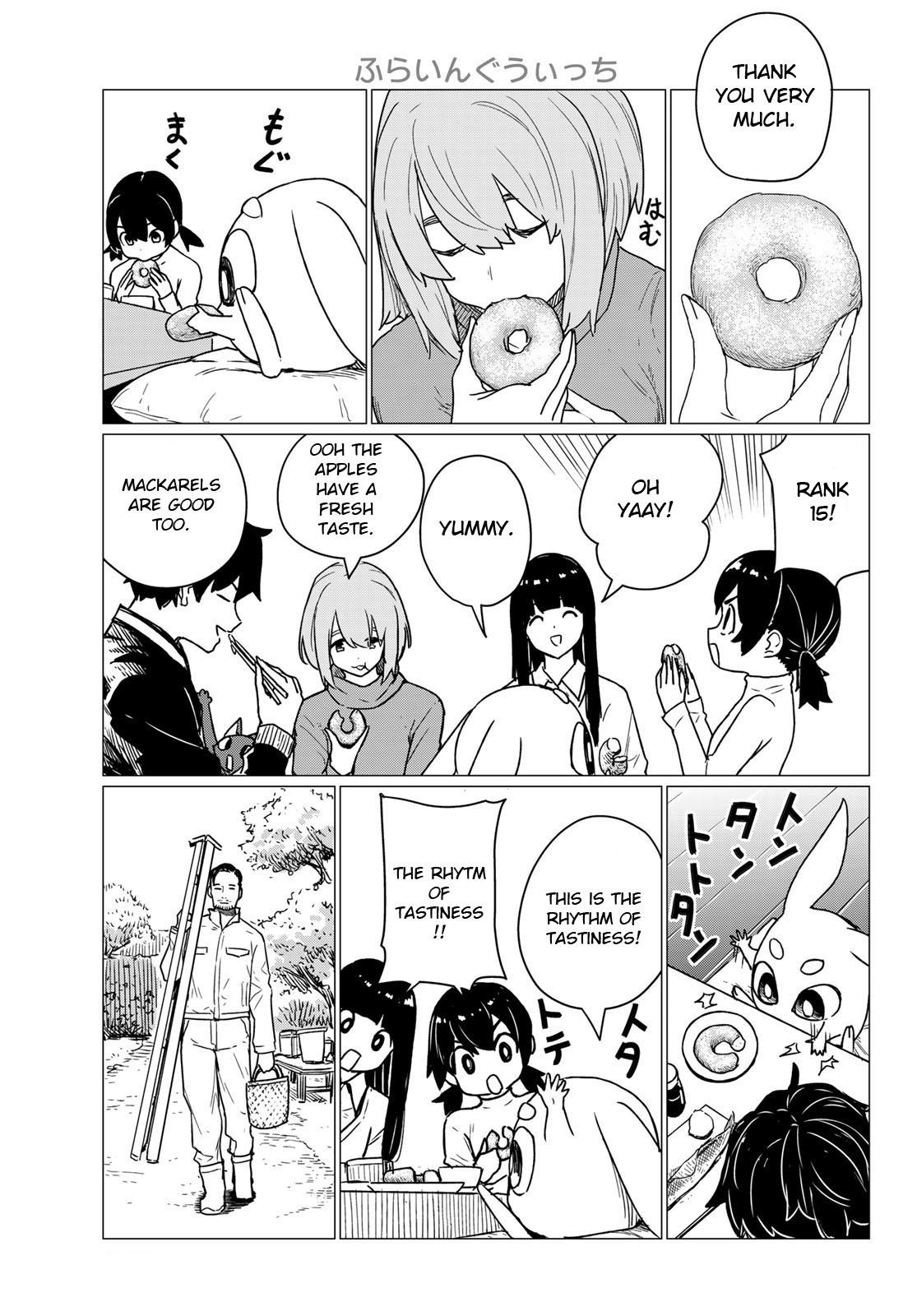 Flying Witch Chapter 84 17