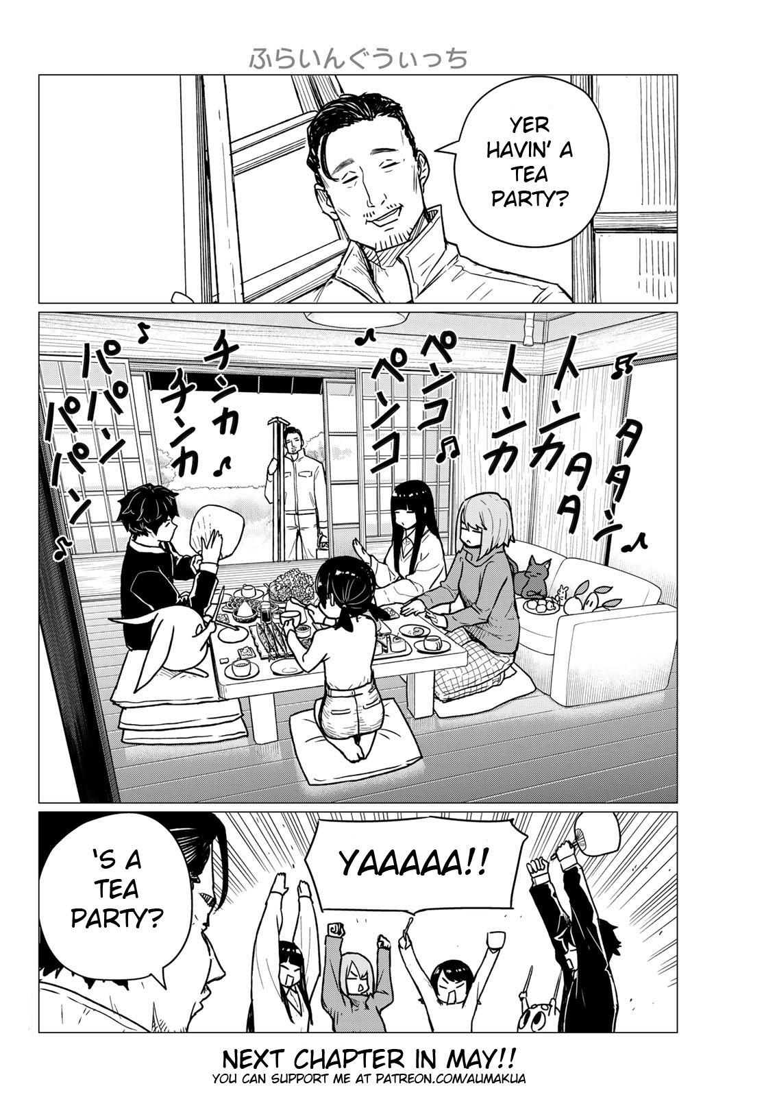 Flying Witch Chapter 84 18