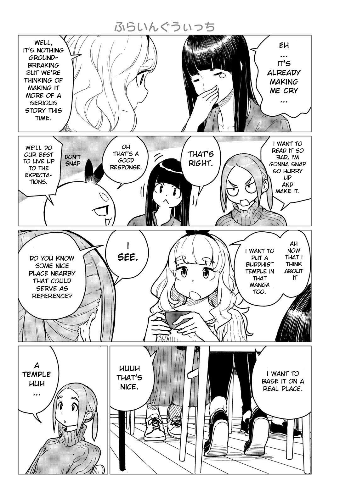 Flying Witch Chapter 85 4