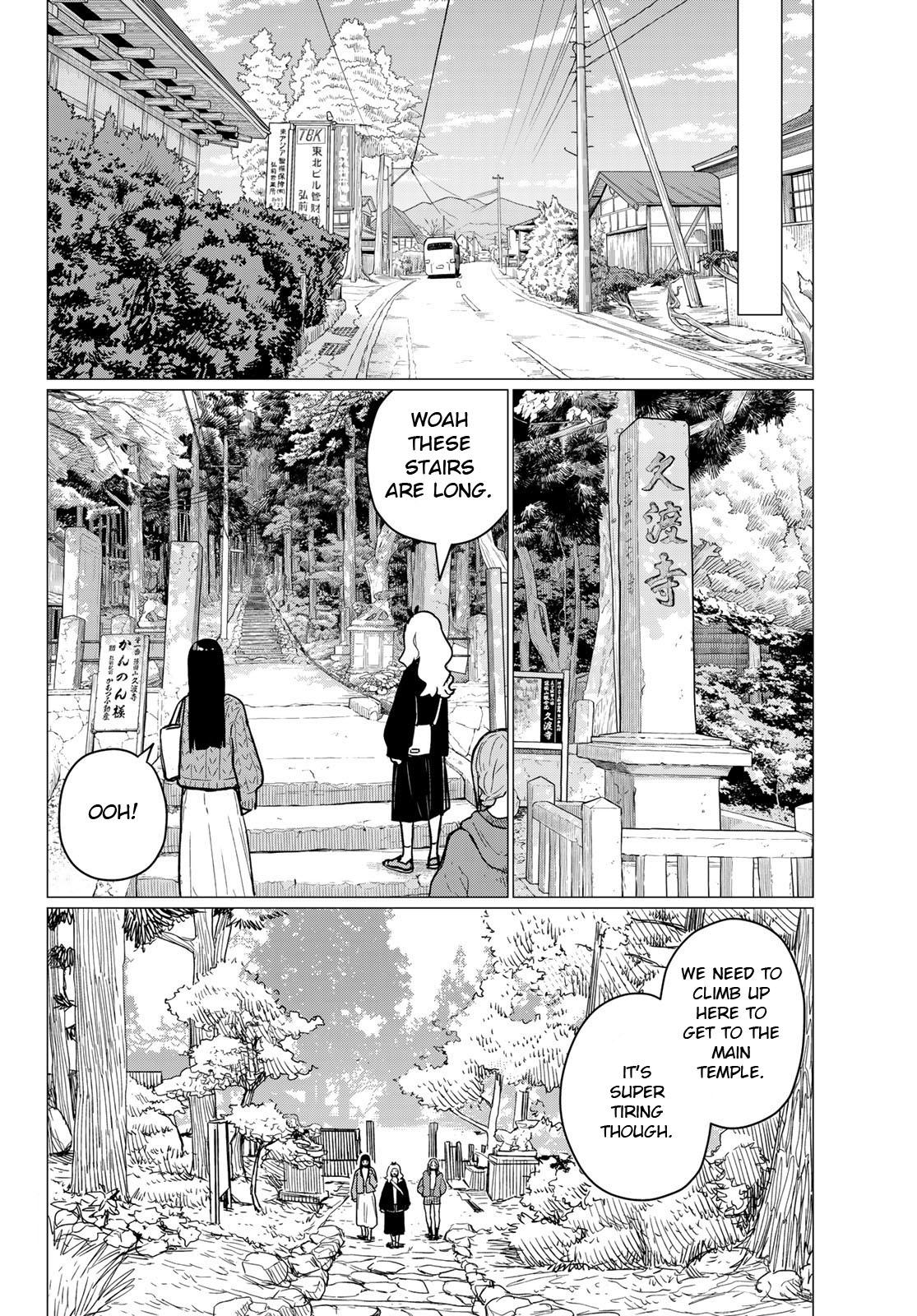 Flying Witch Chapter 85 6