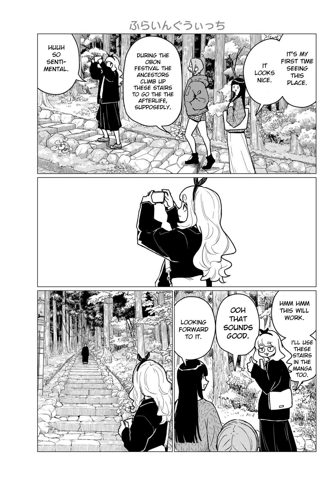 Flying Witch Chapter 85 7