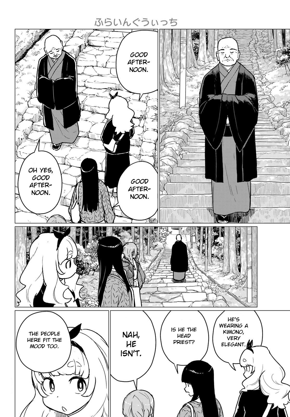 Flying Witch Chapter 85 8
