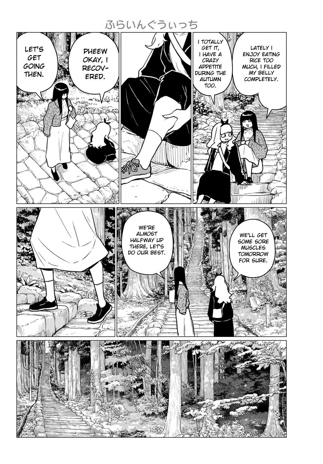 Flying Witch Chapter 85 10