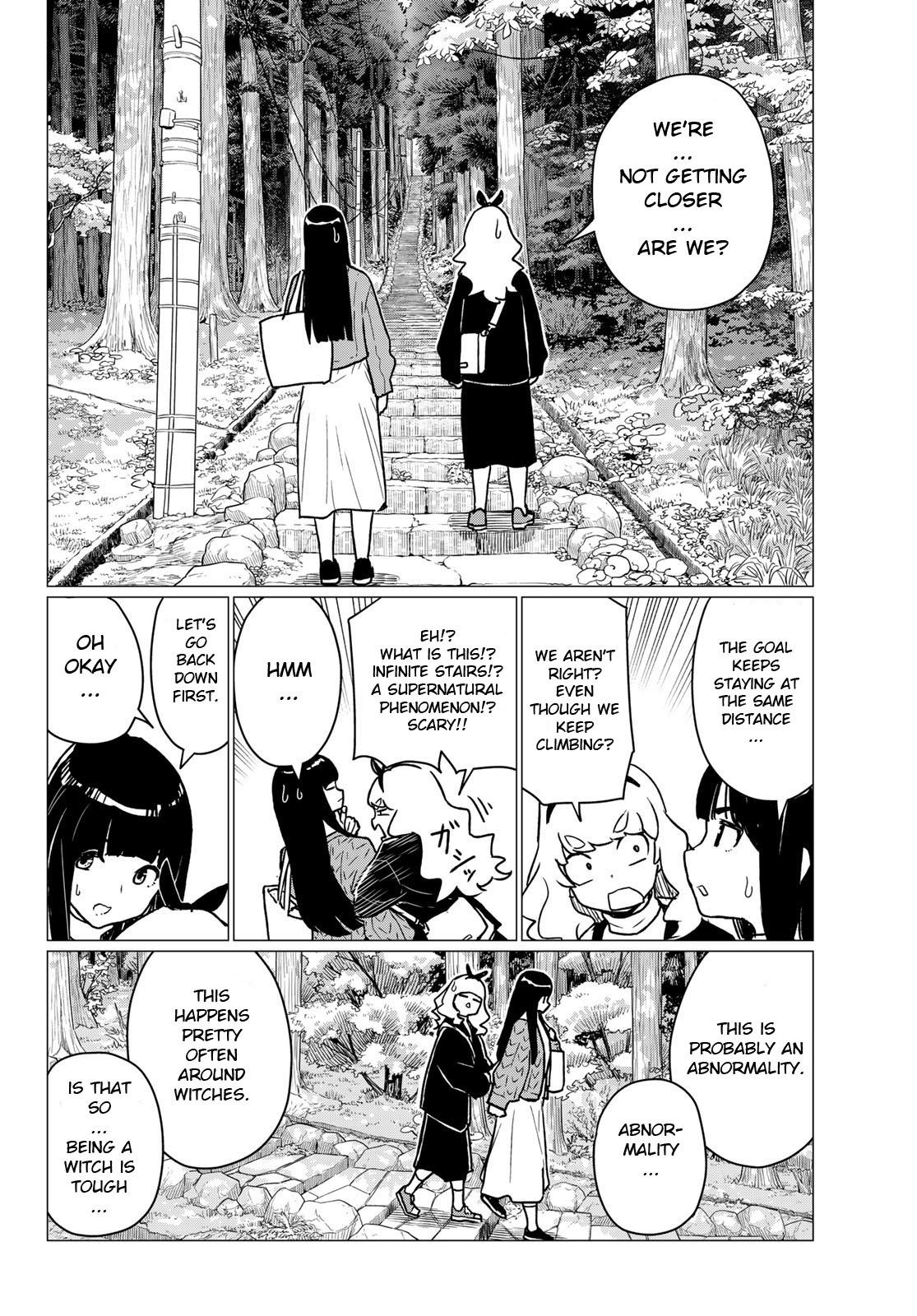 Flying Witch Chapter 85 12