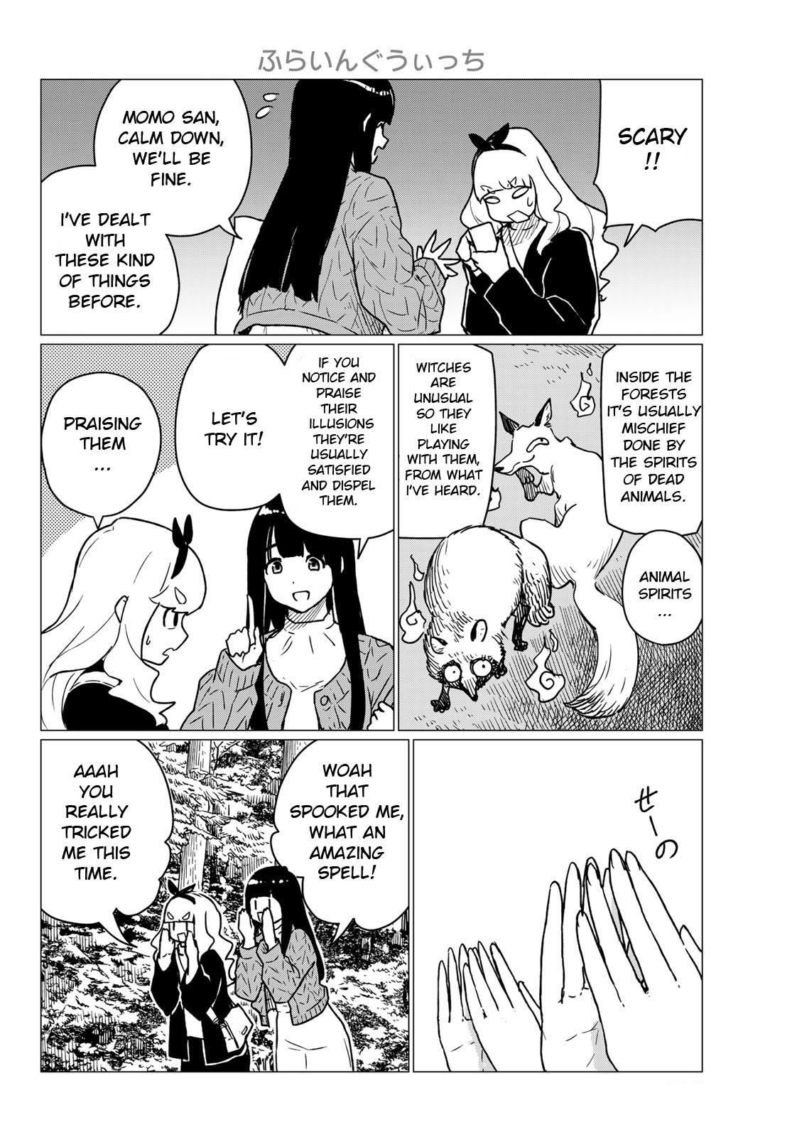 Flying Witch Chapter 85 14