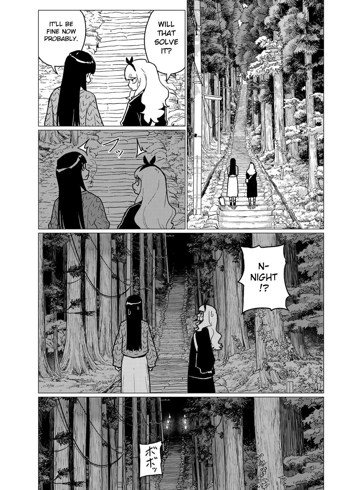 Flying Witch Chapter 85 15