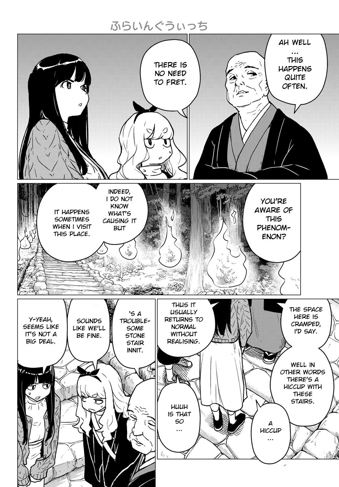 Flying Witch Chapter 85 18