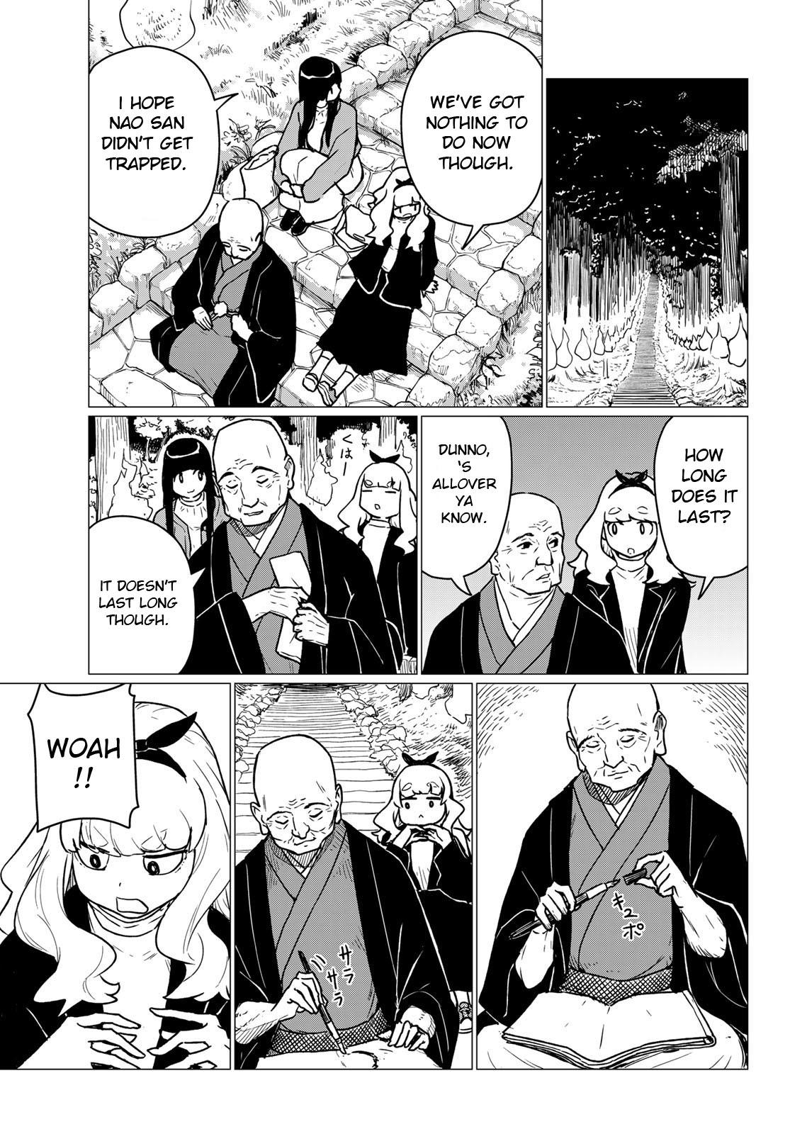 Flying Witch Chapter 85 19