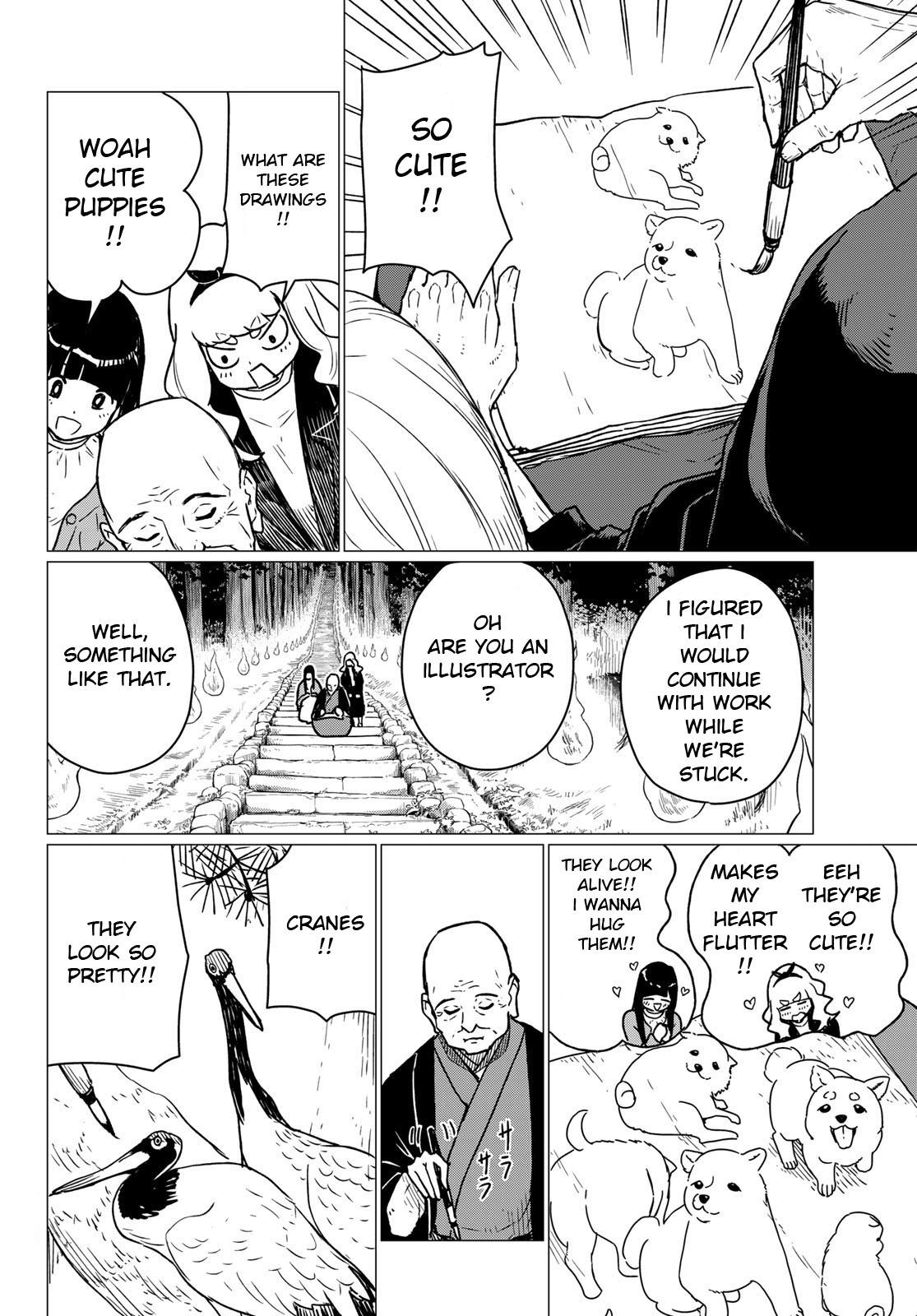 Flying Witch Chapter 85 20