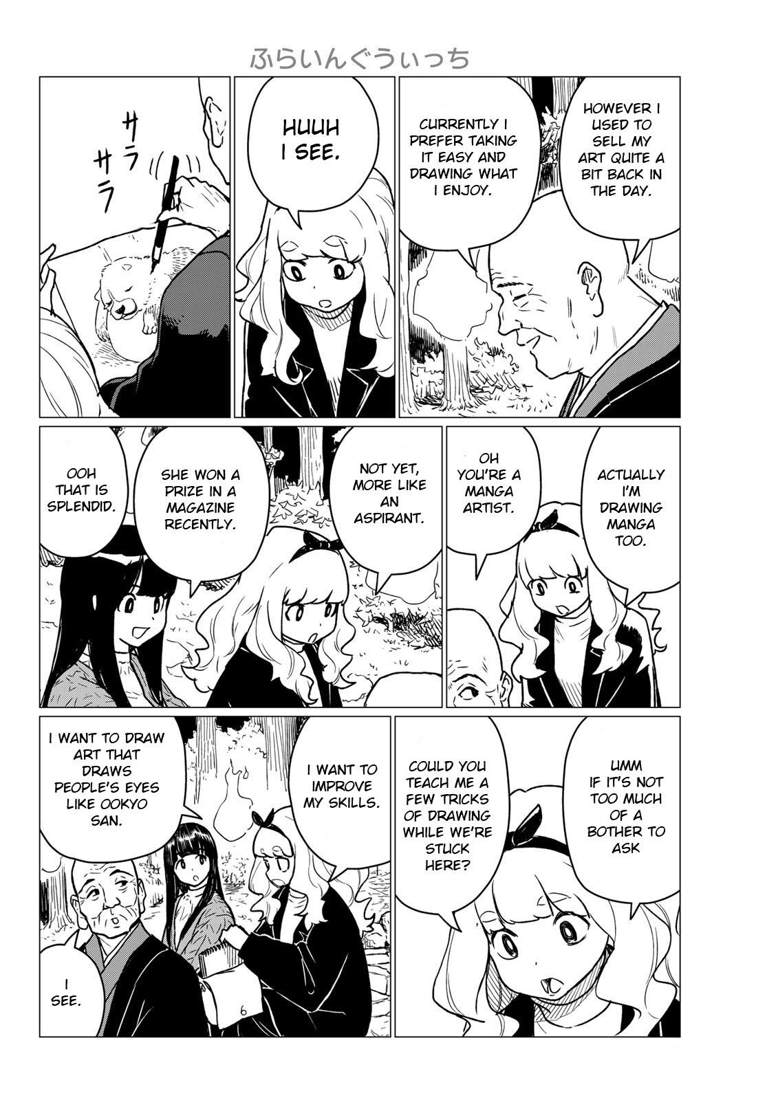 Flying Witch Chapter 85 22