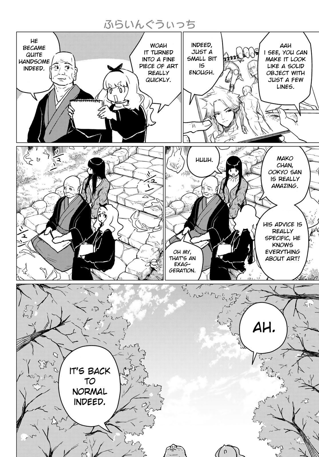 Flying Witch Chapter 85 24