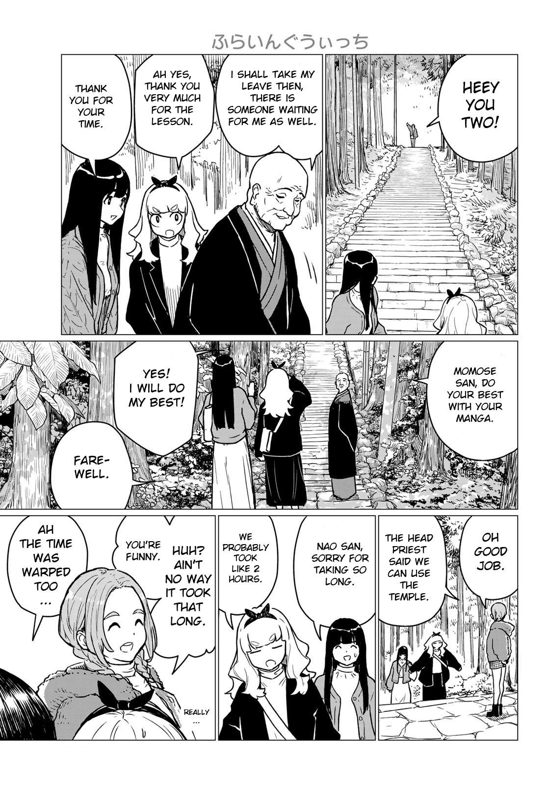 Flying Witch Chapter 85 25