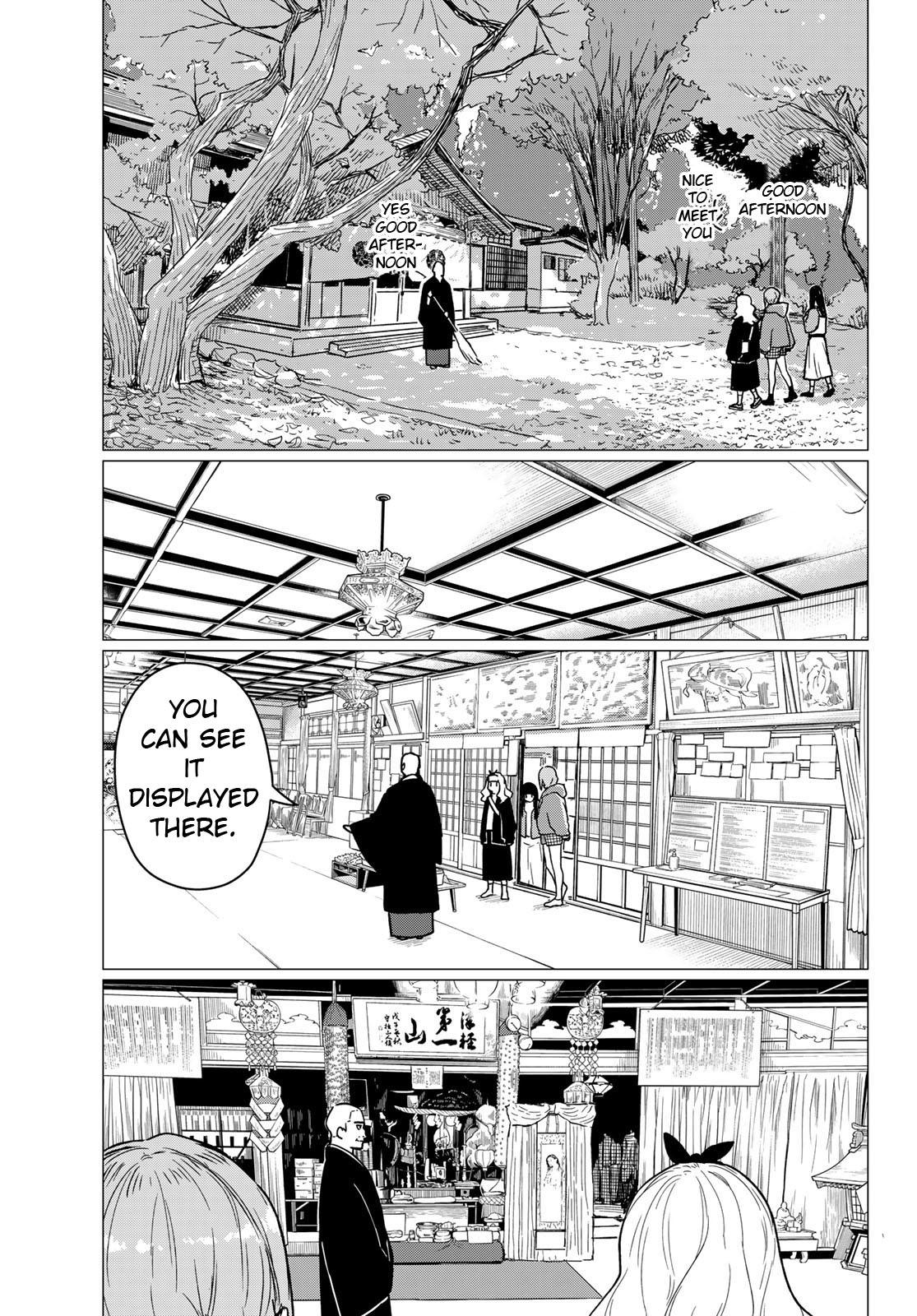Flying Witch Chapter 85 27