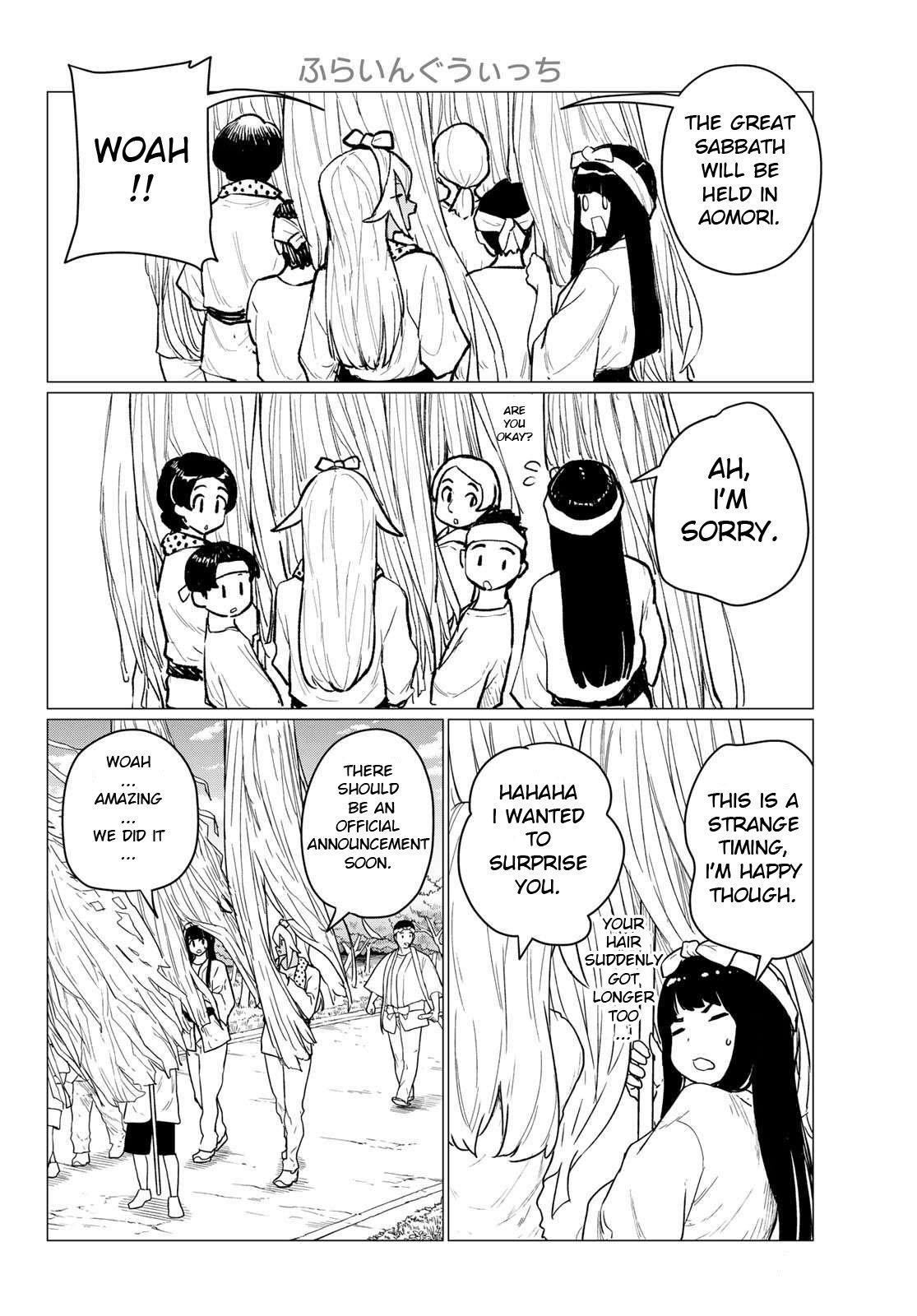 Flying Witch Chapter 86 4