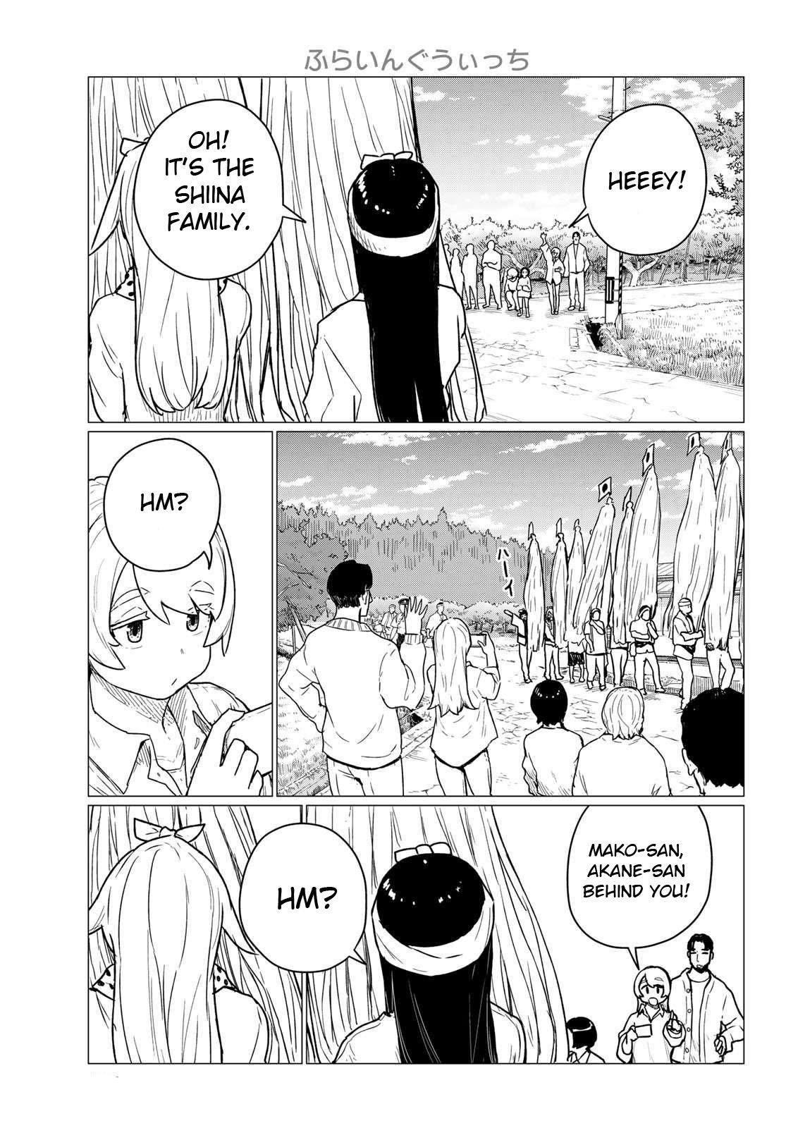Flying Witch Chapter 86 5