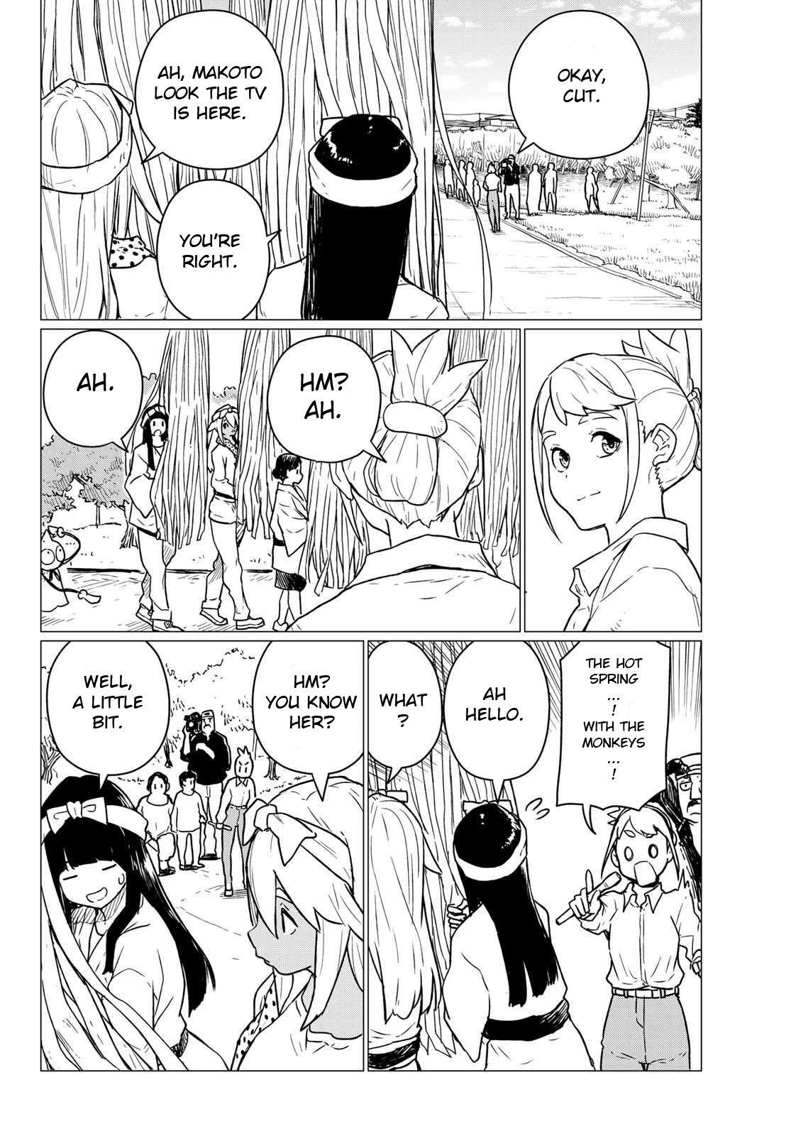 Flying Witch Chapter 86 8