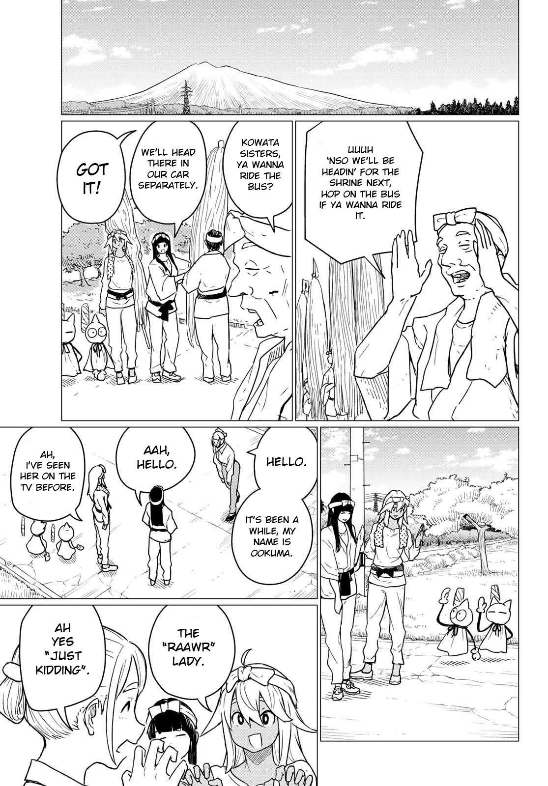 Flying Witch Chapter 86 9