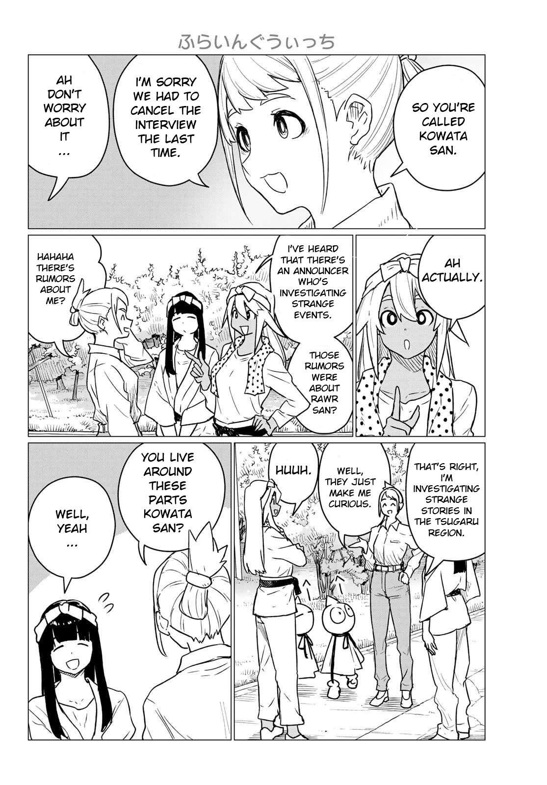 Flying Witch Chapter 86 10